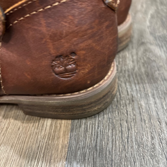 Timberland Boots Women’s 6.5 Earthkeeper Savin Hill Double-Buckle Ankle Y2K Boho - Picture 9 of 14